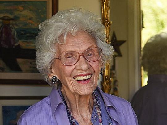 Умерла 106-летняя актриса Голливуда
