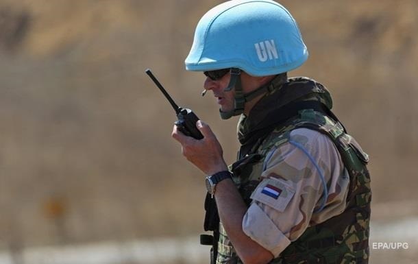 В ДР Конго обстреляли базу миротворцев ООН