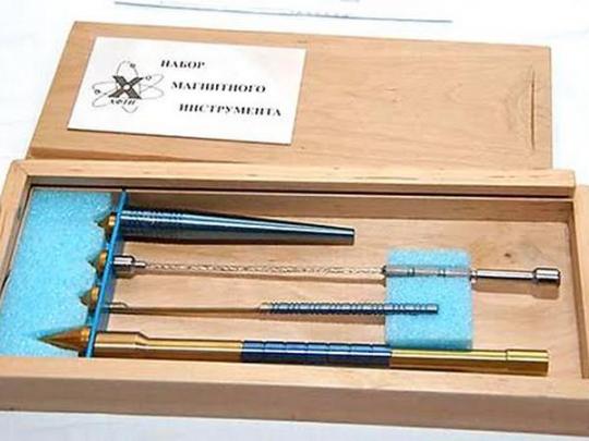 В Харьковском госпитале разработали оригинальный набор магнитных хирургических приборов для раненых бойцов АТО