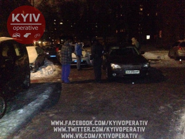 В Киеве таксист выстрелил пассажиру в лицо