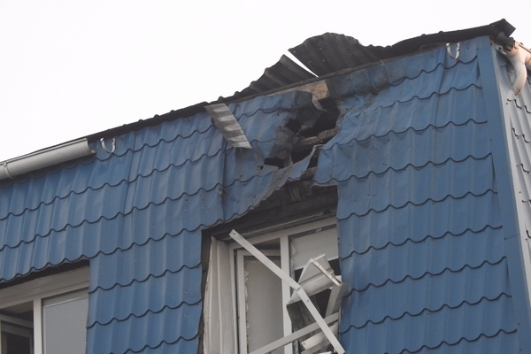 В Луцке из гранатомета обстреляли консульство Польши (фото)