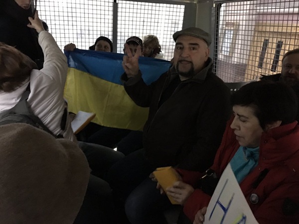 В Москве на акции в поддержку Савченко задержаны 37 человек (фото, видео)