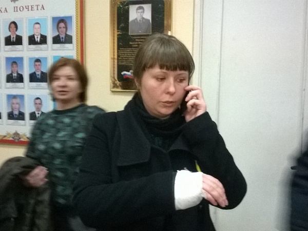 В Москве на акции в поддержку Савченко задержаны 37 человек (фото, видео)