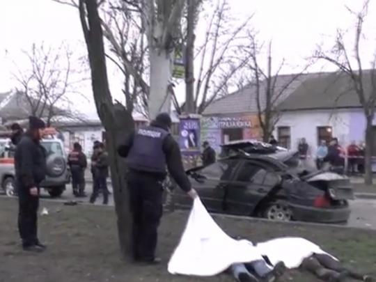 В Николаеве BMW под управлением силовика влетел в микроавтобус: четверо погибших
