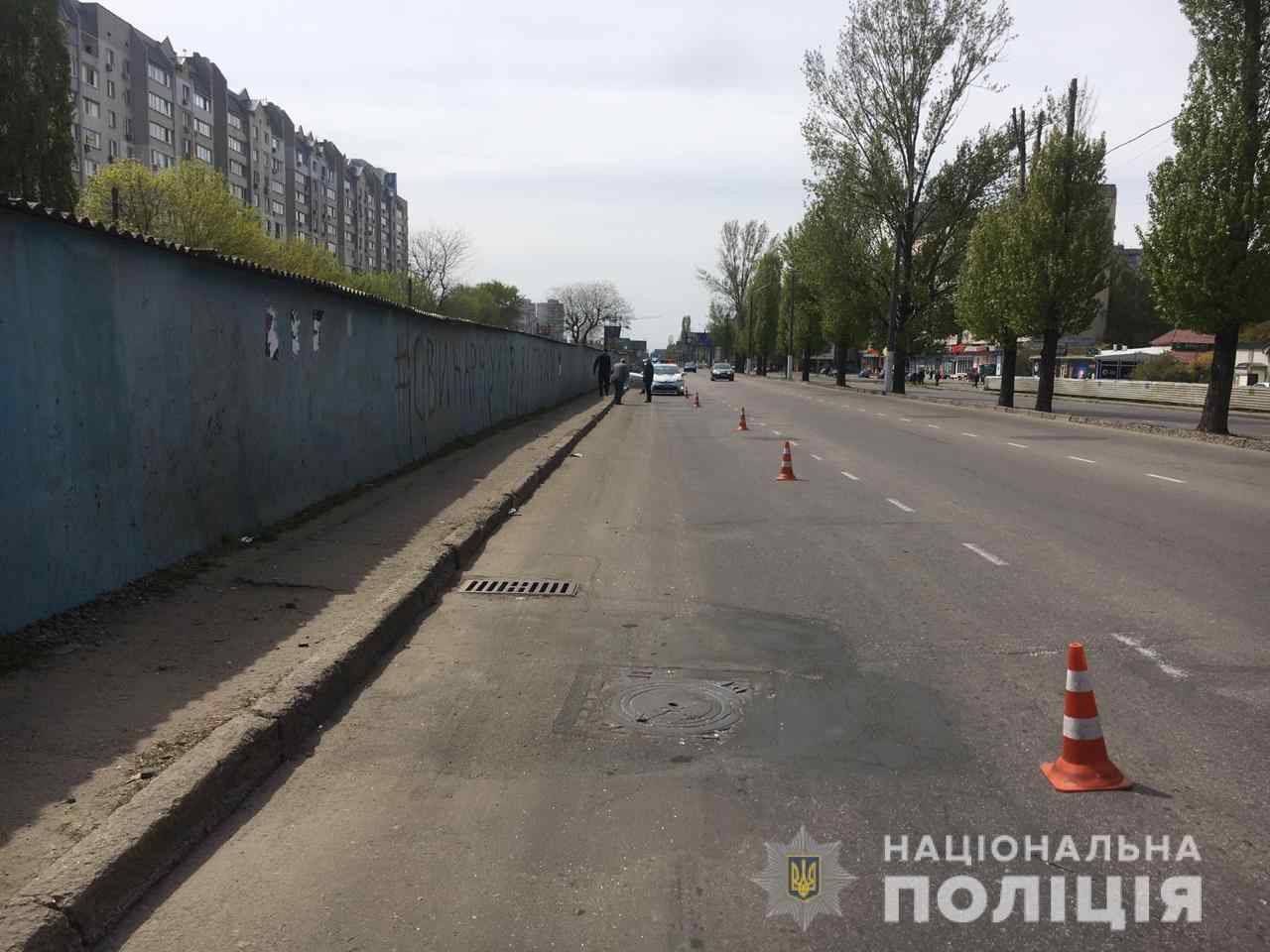 В Одессе ищут свидетелей и виновника смертельного ДТП на поселке Котовского. Фото