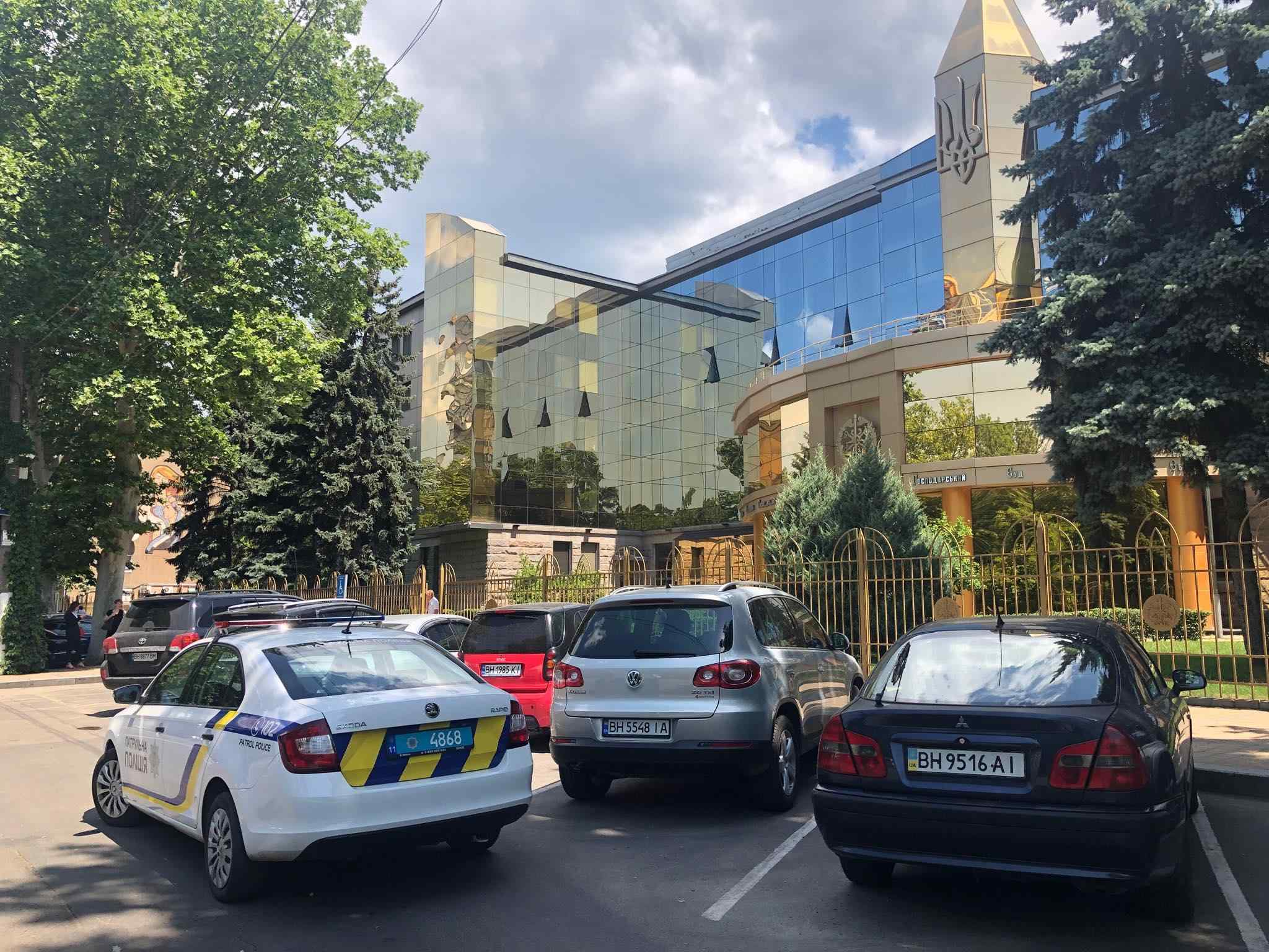 В Одессе снова «заминировали» суд на проспекте Шевченко. Обновлено