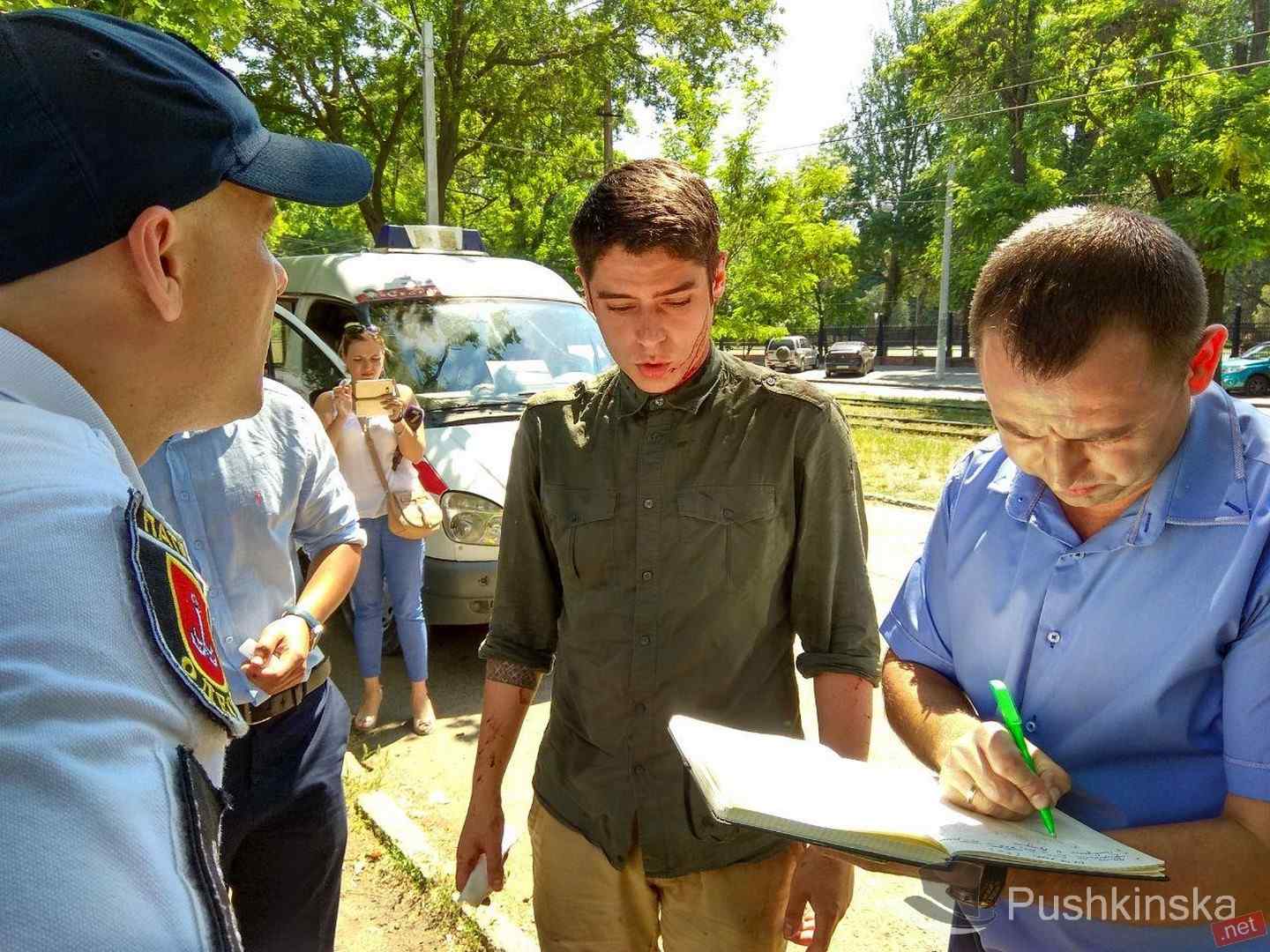 В Одессе тайно посадили в СИЗО второго подозреваемого в деле Устименко
