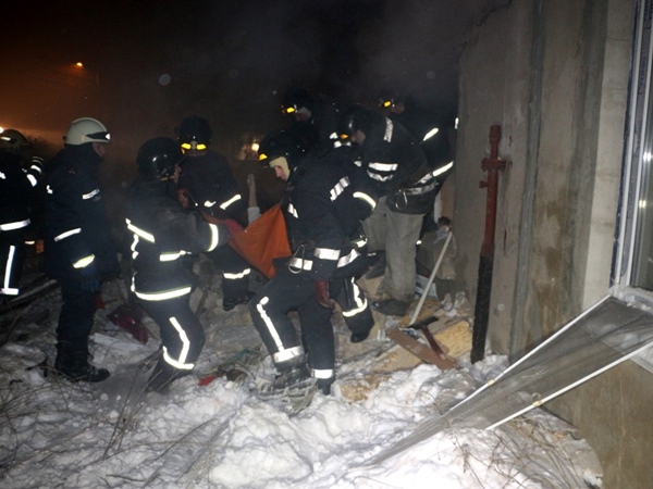 В Одессе в результате взрыва в жилом доме погибли два человека