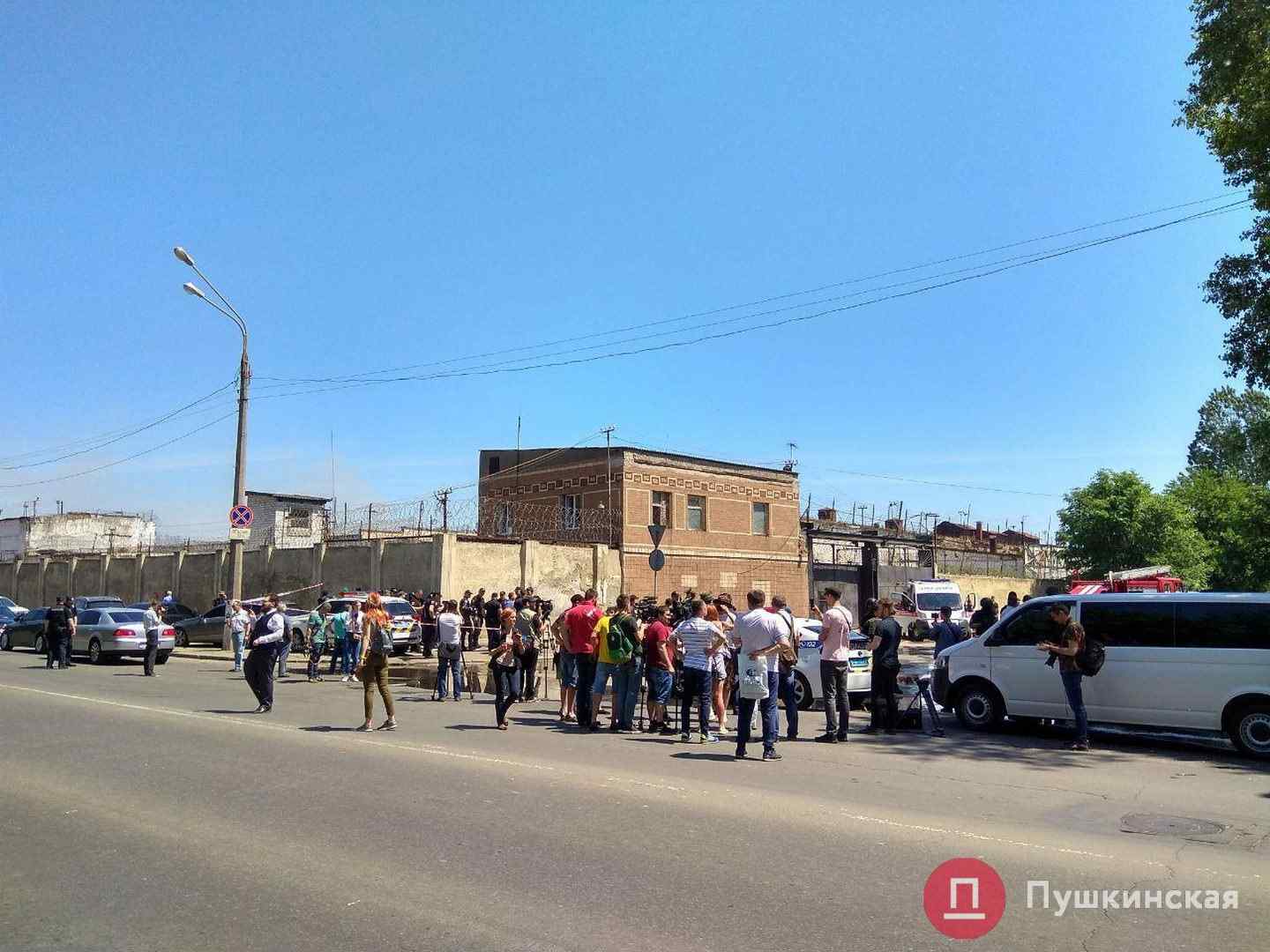 В одесской колонии произошел бунт. Обновлено