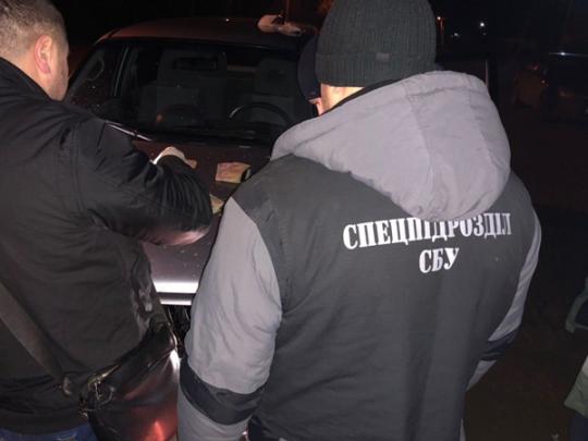 В Одесской области на взятке в 20 тысяч долларов задержан председатель сельсовета