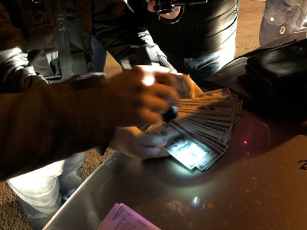 В Одесской области на взятке в 20 тысяч долларов задержан председатель сельсовета