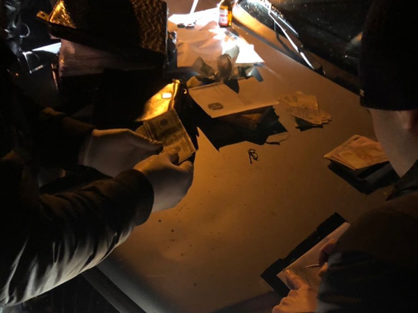 В Одесской области на взятке в 20 тысяч долларов задержан председатель сельсовета