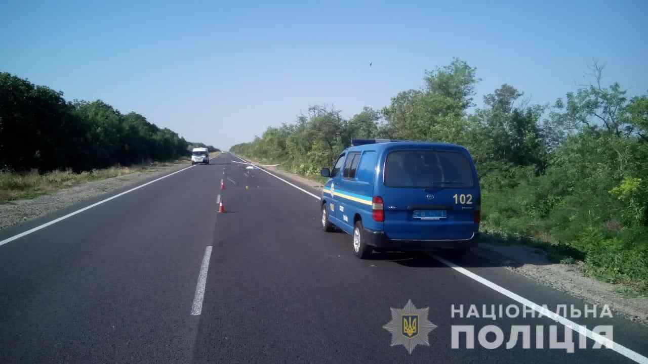 В Одесской области водитель насмерть сбил мужчину и скрылся с места происшествия