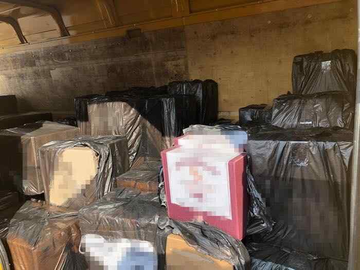 В Одесской области задержали контрабанду алкоголя на 1,5 млн грн. Фото
