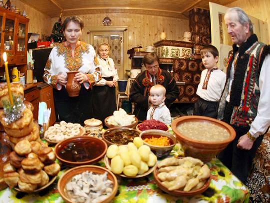 В последний день Масленицы люди просили друг у друга прощения, а в первый день Великого поста воздерживались от пищи