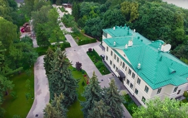 В Сети показали особняк бизнес-партнера Путина