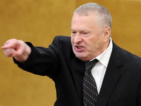 Владимир Жириновский: Теракты идут в Европе. И нам это выгодно! Пусть они подыхают и погибают