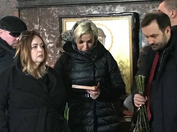 Во Владимирском соборе в Киеве попрощались с Вороненковым (фото)