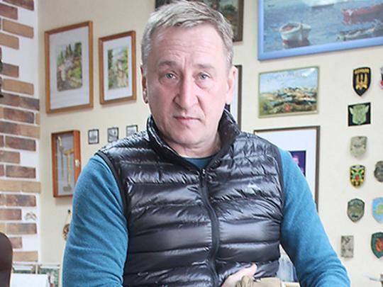 Волонтер Сергей Кулясов: Мы научились определять, что важно фронту в первую очередь, а что может подождать