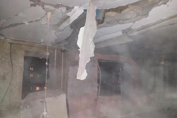 Взрыв в сумской девятиэтажке: пострадали 10 человек, в том числе дети (фото, видео)