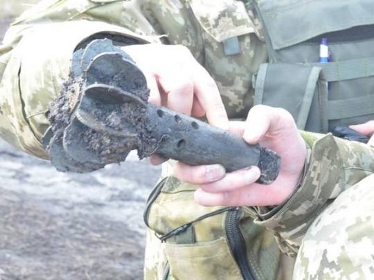 За неделю боевики выпустили по силам АТО почти 800 снарядов