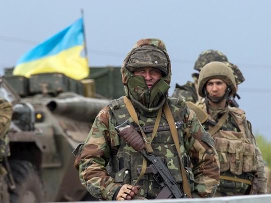 За сутки в зоне АТО ранены 5 украинских военных