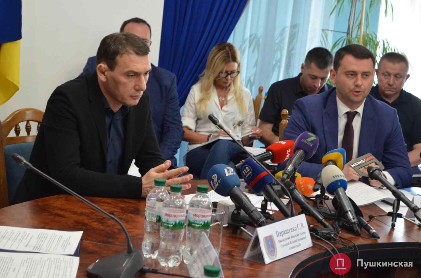 Зеленский уволил и.о. губернатора Одесской области