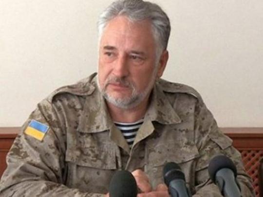 Жебривский сообщил о снижении уровня обострения в районе Авдеевки
