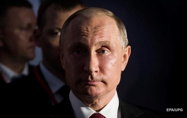 Журнал Time выйдет с портретом Путина на обложке