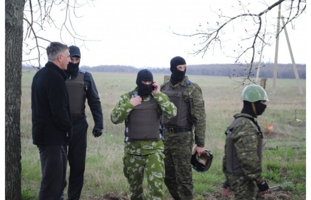 Аэропорт Краматорска перешел под контроль украинских военных