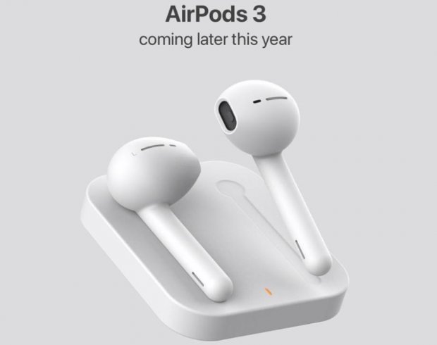 AirPods 3: зявились дані про нові навушники від Apple