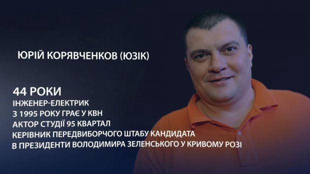 Актер Квартала 95 будет баллотироваться в парламент: объяснение партии Слуга народа