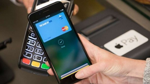 Apple Pay в Украине: услуга станет доступной клиентам еще одного банка