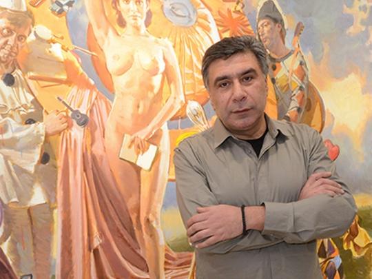 Арсен Савадов: Восемь моих произведений находятся в коллекции Элтона Джона (фото)