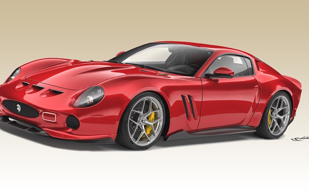 Ателье Ares Design возродит Ferrari 250 GTO