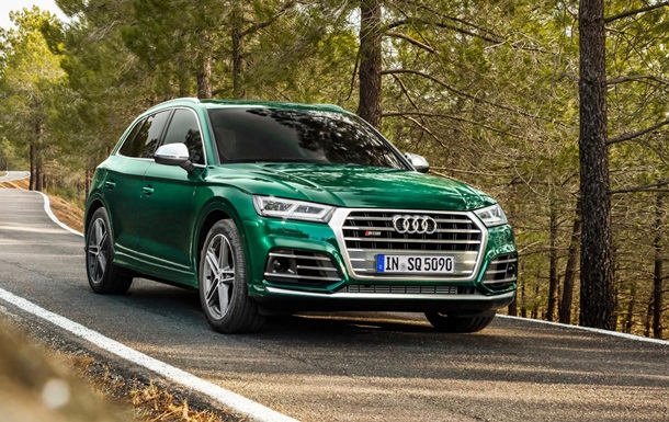 Audi показала дизельный кроссовер SQ5