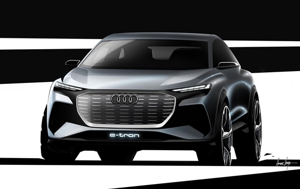 Audi показала новый электрокроссовер Q4 e-tron