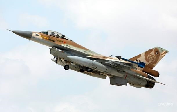 Авиация Израиля нанесла удар по базе ХАМАС