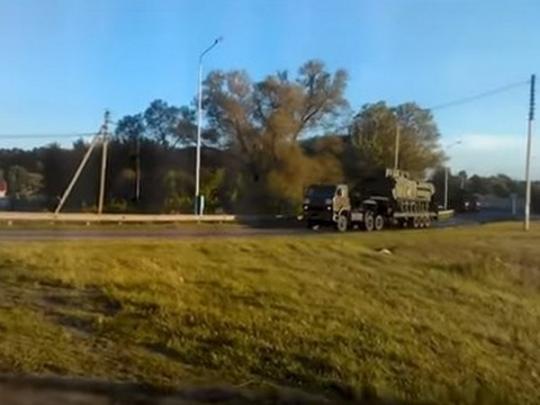 Авиакатастрофа MH17: воссоздан маршрут российского Бука-убийцы (видео)