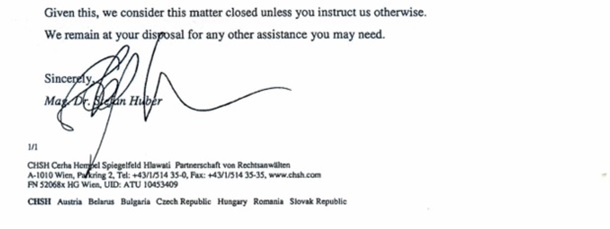 Австрия не ведет расследований в отношении Ложкина – СМИ