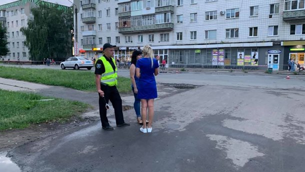 Авто полиции сбило ребенка в Конотопе: водителю избрана мера пресечения