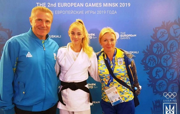 Белодед принесла Украине первое золото Европейских игр