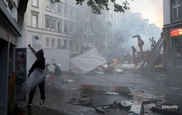 Беспорядки на G20:  на возмещение убытков выделят 40 млн евро