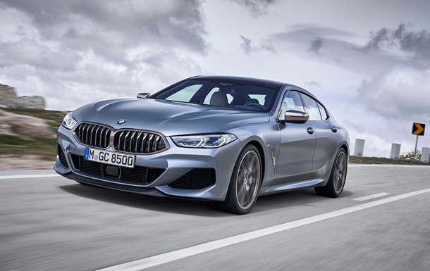 BMW показала купе 8 Series Gran Coupe