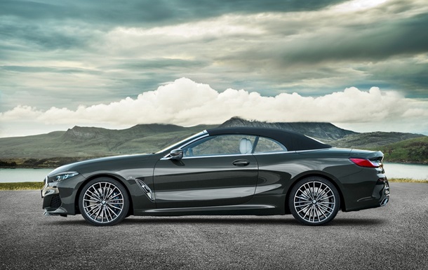 BMW показала новый кабриолет 8 Series