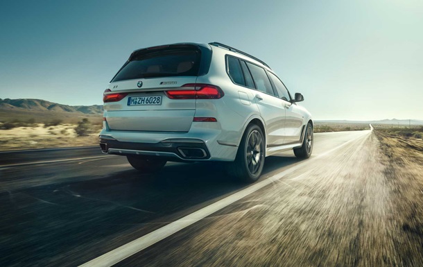 BMW представила мощнейшие версии X5 и X7