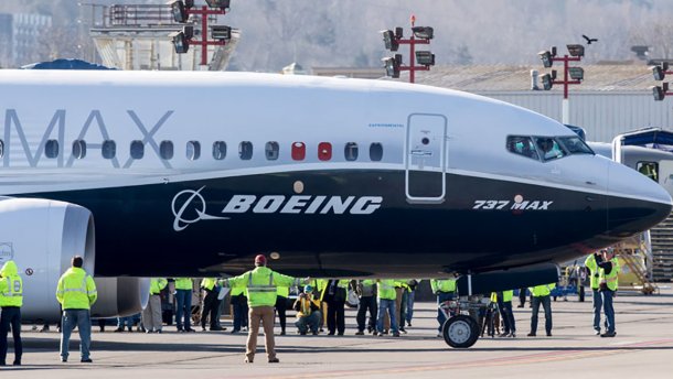 Boeing скрывал проблемы с самолетом 737 MAX, – СМИ
