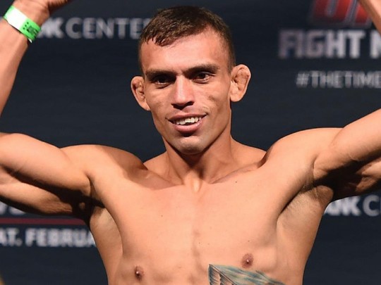 Бойца UFC по прозвищу Монстр убили прямо на заправке