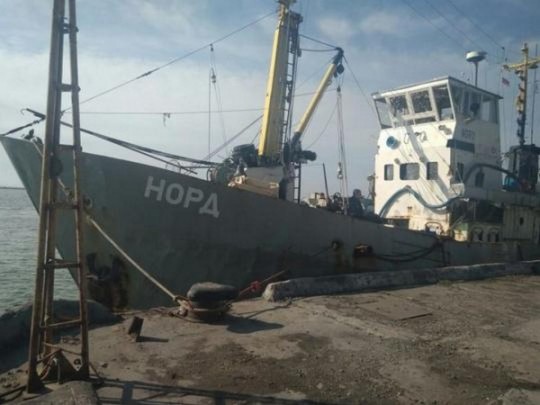 Бросили наедине с проблемами: экипаж судна «Норд» обиделся на оккупантов