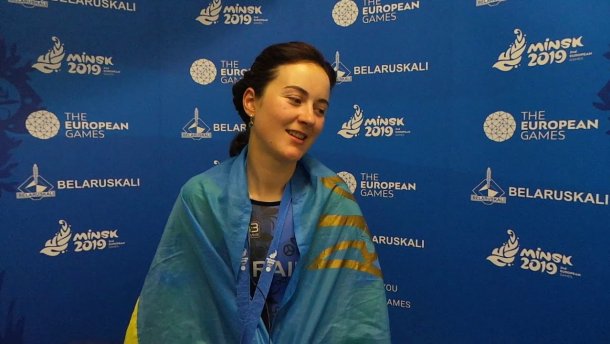 Чемпіонка Європейських ігор публічно посварилася з президентом Федерації велоспорту України